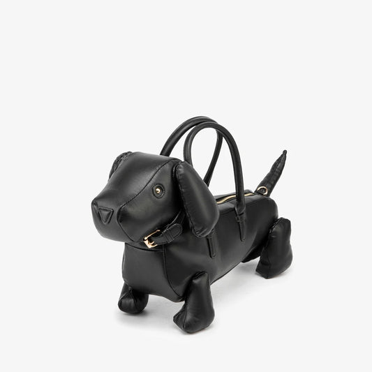 Chic Canine Couture: Luxury Designer Dog-Shaped Handbag
