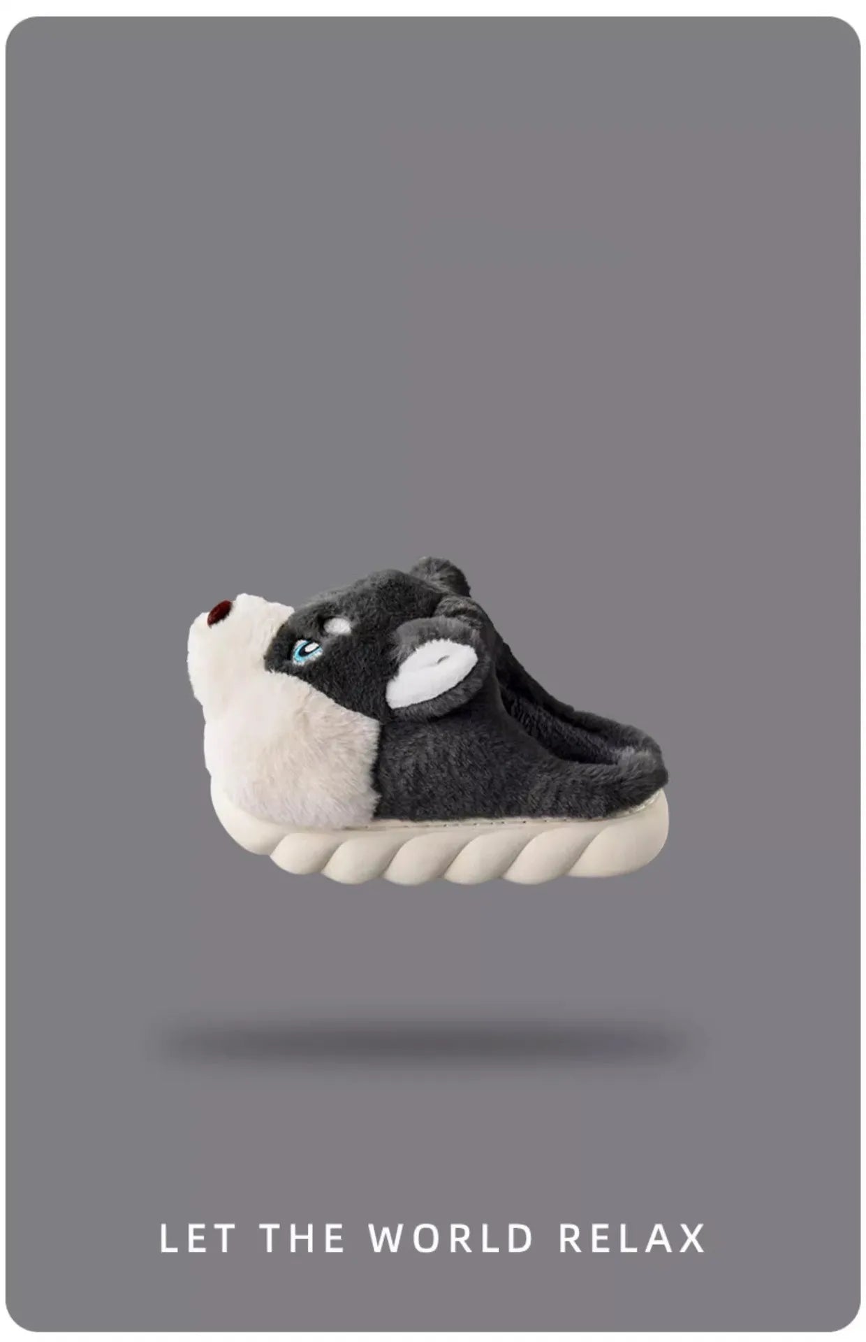 Snuggle Pups: Suihyung 2023 Winter Warm Plush Slippers