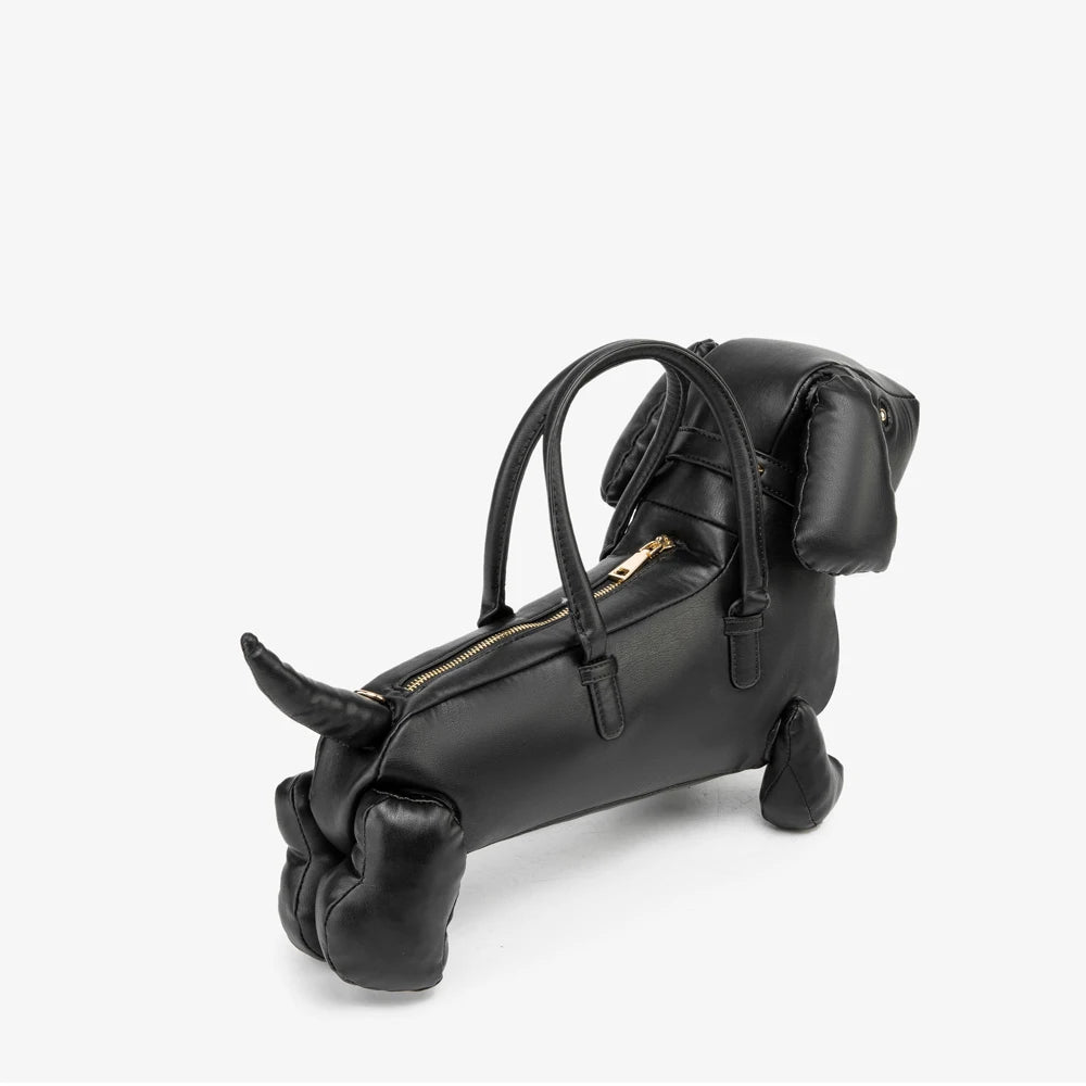Chic Canine Couture: Luxury Designer Dog-Shaped Handbag