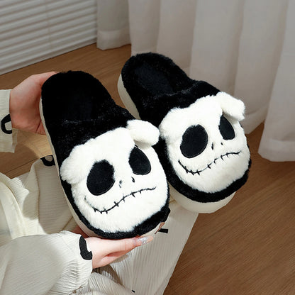 Trendy Haunt: Hot Sale Ghost Cotton Slippers