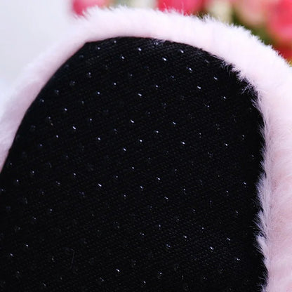 Whimsical Alpaca Bliss: Winter Indoor Slippers