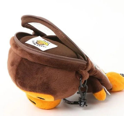 Adorable BABY MILO Monkey Mobile Phone Bag