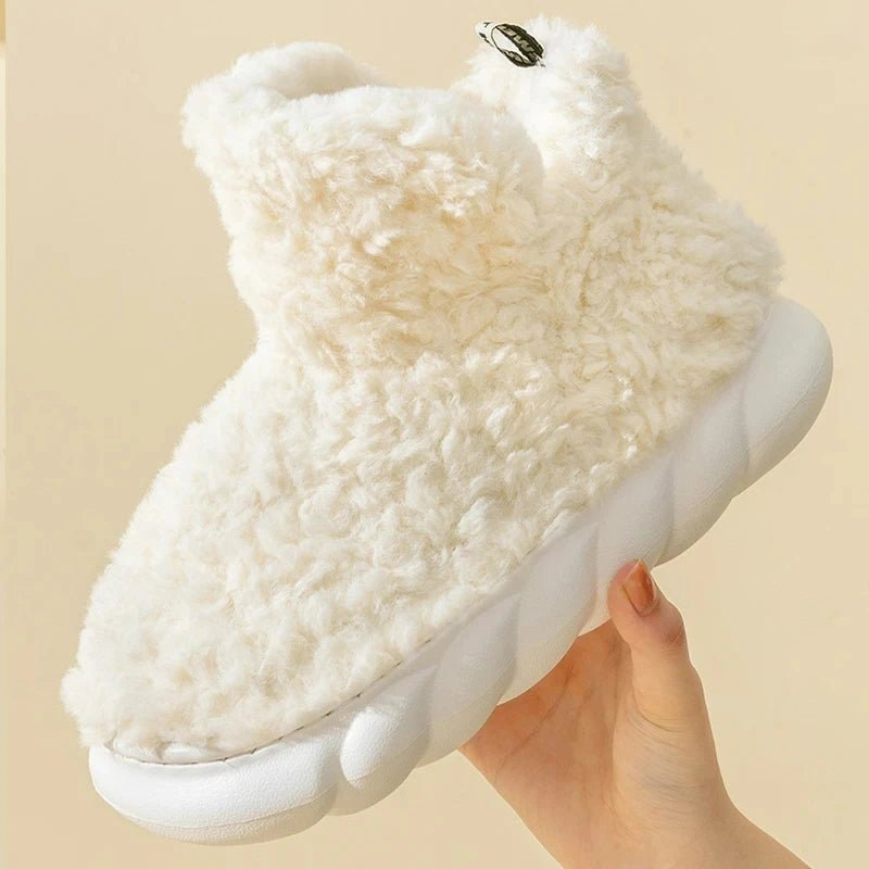 Crestar Cozy Candy: New Winter Fur Slippers