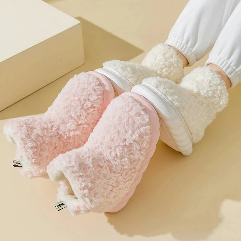 Crestar Cozy Candy: New Winter Fur Slippers