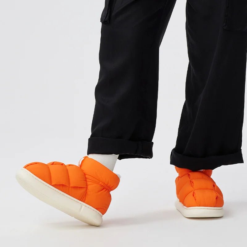 Supreme Comfort: UTUNE High-Top Ankle Slippers
