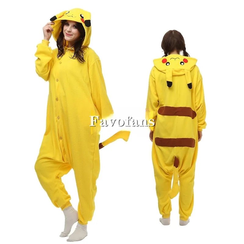 Kids Kigurumi Onesie Cartoon Pajamas Adult Women Men Animal Pyjamas Homewear Halloween Cosplay Costume Christmas Gift 2XL 3XL