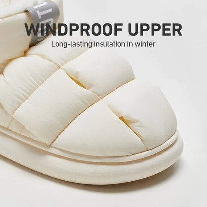 Supreme Comfort: UTUNE High-Top Ankle Slippers